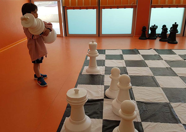 ajedrez-niños